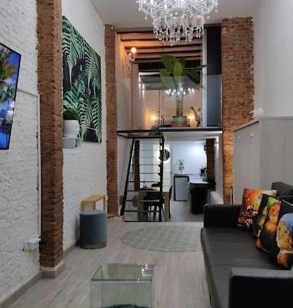 Hermoso Loft Centro Historico. Madrid Bagian luar foto