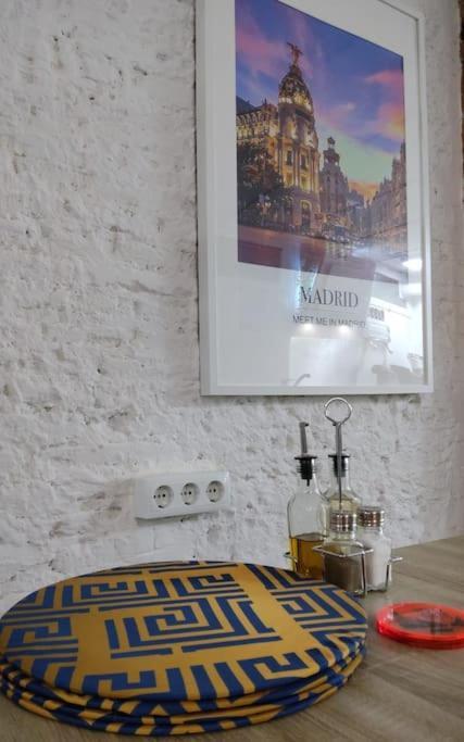 Hermoso Loft Centro Historico. Madrid Bagian luar foto