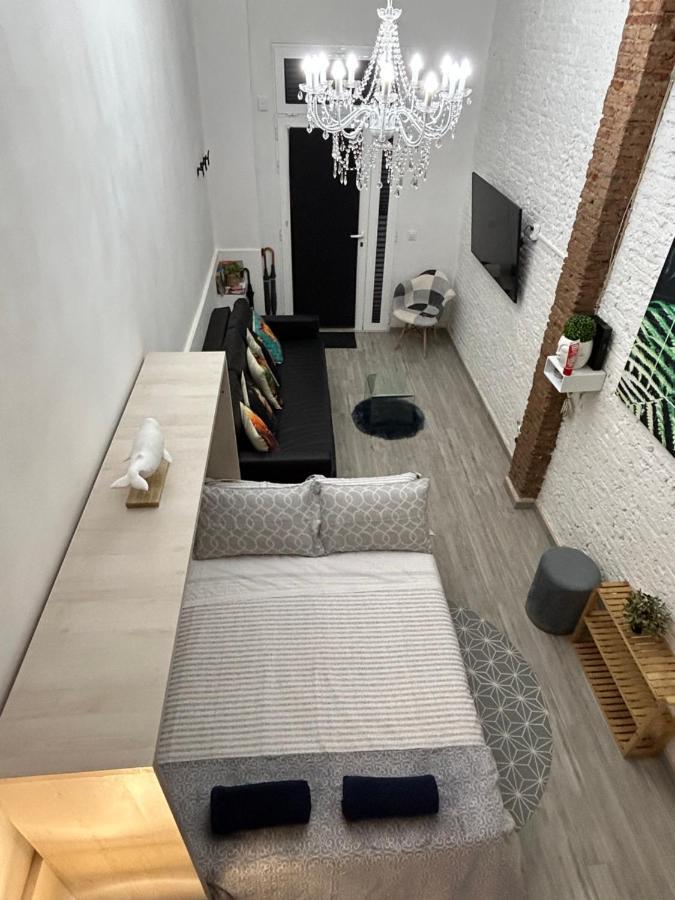 Hermoso Loft Centro Historico. Madrid Bagian luar foto